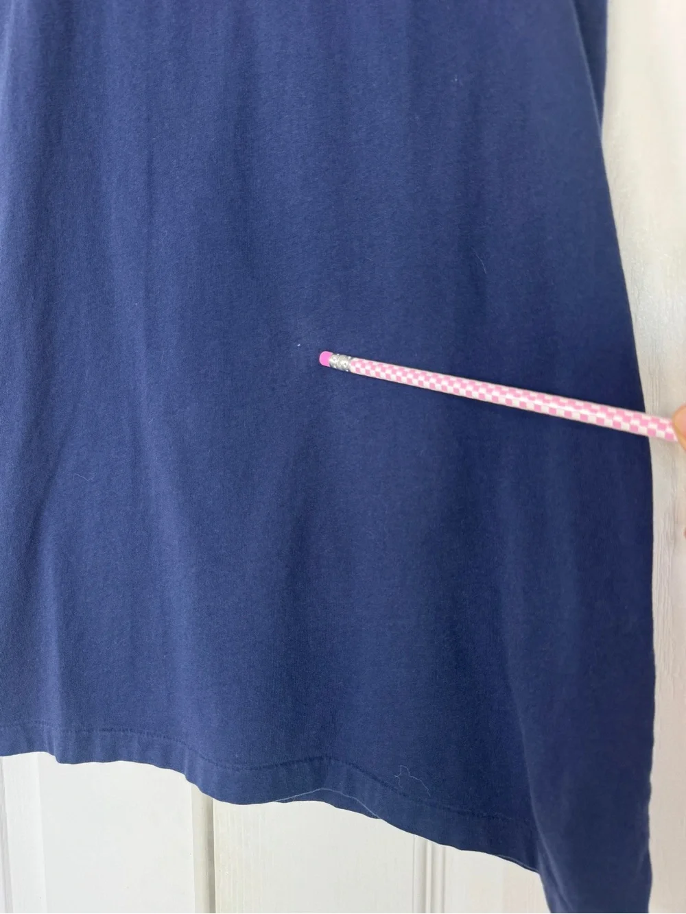 Polo Ralph Lauren Girls Navy Cotton T Shirt Dress Medium
